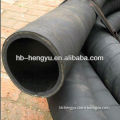 Black steam hose with high pressure